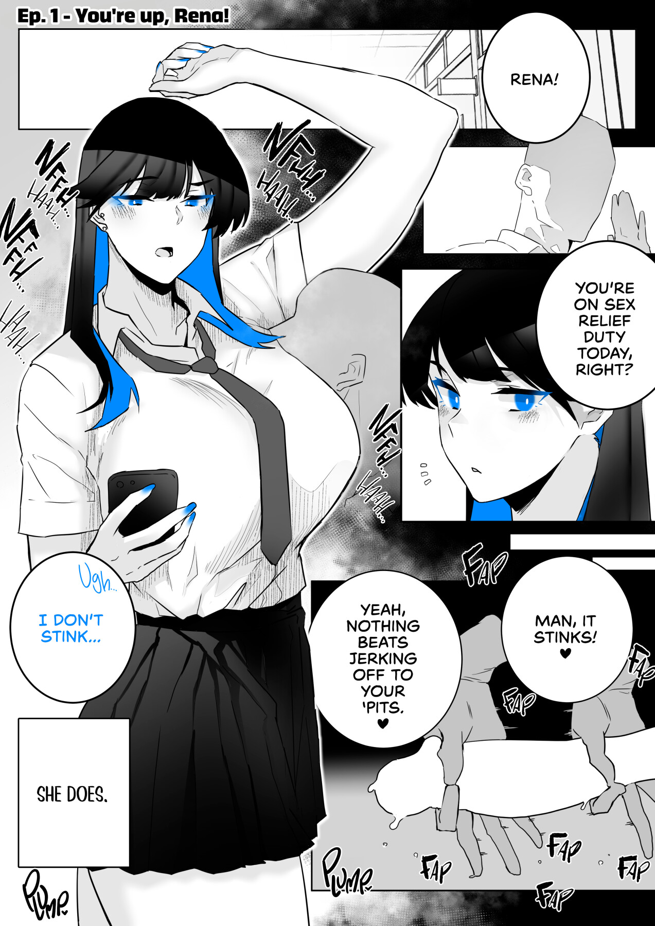 Hentai Manga Comic-What It Means to Please - An Audiovisual Report-Read-3